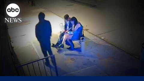 Authorities hunt for suspect in deadly Brooklyn stabbing caught on camera l GMA