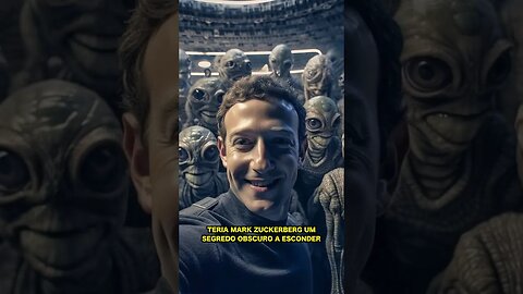 O NOVO MISTERIO DE MARK ZUCKERBERG!