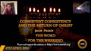 Word for the Weekend - Consistent Consistency and The Return of Christ