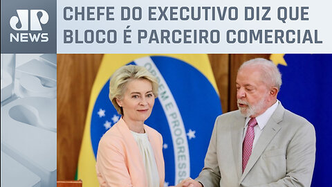 Lula critica qualquer sanção ao Mercosul pela União Europeia