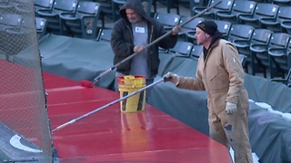 Progressive Field preps two weeks from opening day