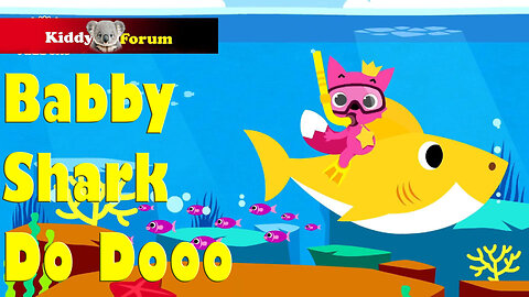 Baby Shark Do Do | Shark Cartoon Funny | Cartoon for Children, Kids and Toddlers