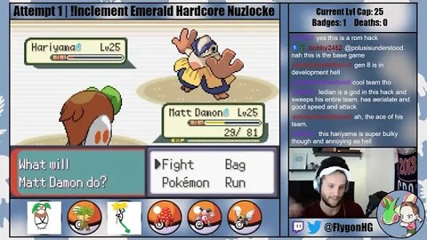 Pokémon = Inclement = Emerald = Hardcore = Nuzlocke = = ROM Hack