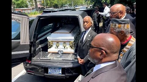 ‘Reverend’ Al Sharpton Outdoes Himself in Disgraceful Display During Jordan Neely Funeral