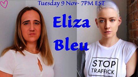 #EndHumanTrafficking w/ Eliza Bleu