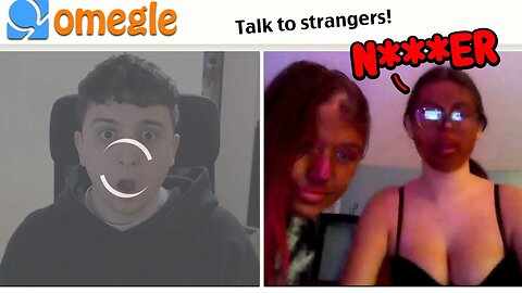 EXPOSING RACISTS with FAKE SKIPPING on Omegle