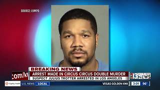 Man arrested in connection to Circus Circus shooting