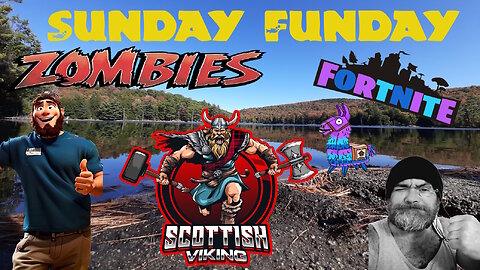 Sunday Funday Undead Freaks and Fortnite Geeks
