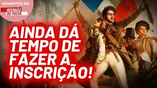 Primeira aula do segundo módulo do curso Brasil, 500 anos de história | Momentos do Reunião de Pauta