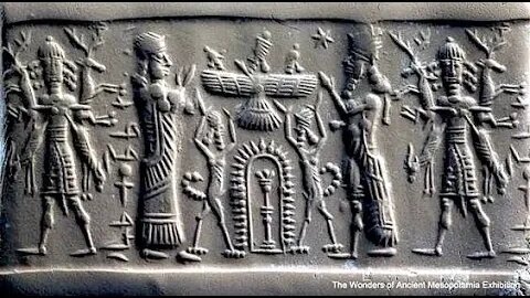 Enki & Ninhursag, Cosmic GPS Coordinates, Ancient Sumerian Tablet Translated