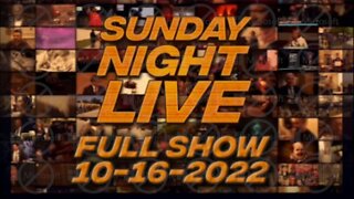 Sunday Night Live 10/16/22