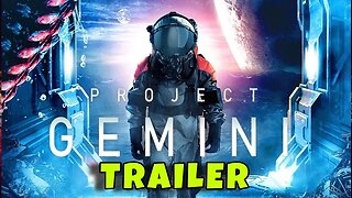 Trailer Gemini O Planeta Sombrio - Dublado