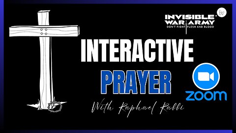 Interactive Prayer With Raphael Rabbi | 18th July, 2023
