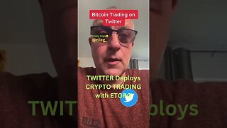 TWITTER Deploys CRYPTO TRADING with ETORO #etoro #twitter #elonmusk #bitcoin #trading #bullmarket #d