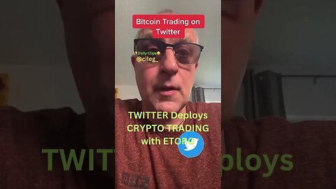 TWITTER Deploys CRYPTO TRADING with ETORO #etoro #twitter #elonmusk #bitcoin #trading #bullmarket #d