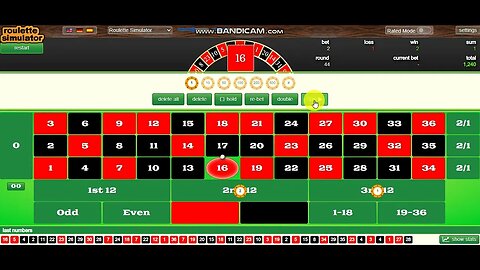 Best roulette strategies 2022 - The double number single number system part