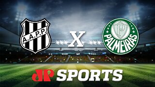 Ponte Preta 0 x 1 Palmeiras - 08/02/20 - Campeonato Paulista - Futebol JP