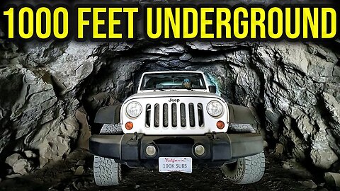 DRIVING DEEP INTO AN ABANDONED MINE!