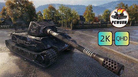 VK 45.02 (P) AUSF. A 戰車狂潮的疾風突襲！ | 12 kills 7.2k dmg | world of tanks | @pewgun77