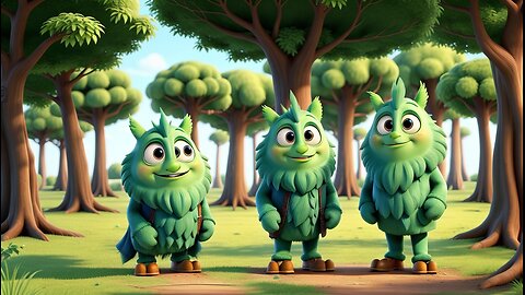 Video for kids | Kids Story | The Mystery of the Talking Trees