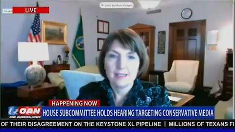 Rep. McMorris Rodgers Slams Dems’ Push For Censorship “Sounds Like Actions From The CCP”