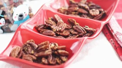 Butter Roasted Pecans
