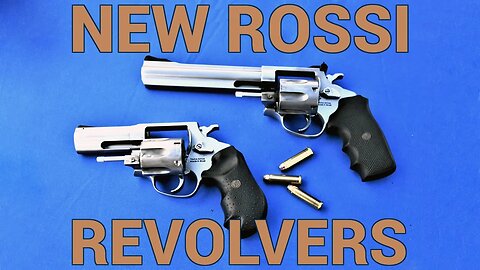 New Rossi Revolvers at SHOT Show 2023