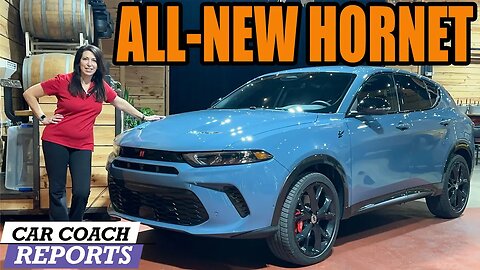 Get Ready for the 2024 Dodge Hornet - GT and R/T Unleashed!