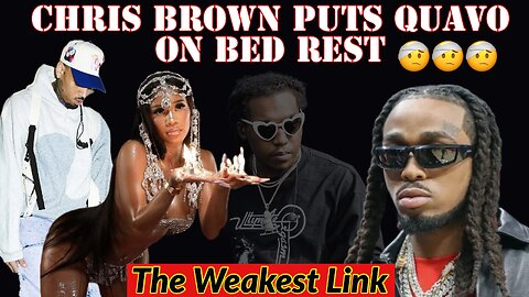 ⚡️EXCLUSIVE: Chris Brown "DISSES TF'' Outta Quavo! | He "SMASHED'' Saweetie! FULL AUDIO | Quavo In