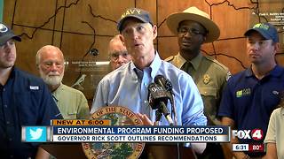 Gov. Scott proposes spending $1.7 billion for environmental protection