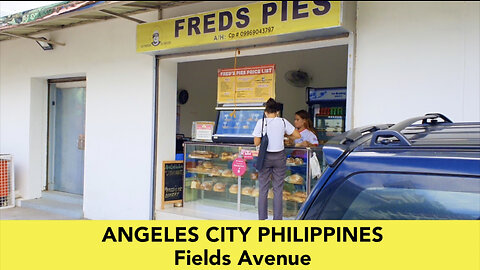 Angeles City Philippines Fields Avenue