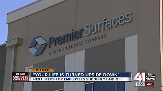 Premier Surfaces employees question next steps after layoffs