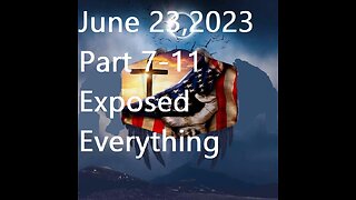 🇺🇲🙏Friday exposed everything June 23,2023 in Maui Hawaii U.S.A. Part 7-11