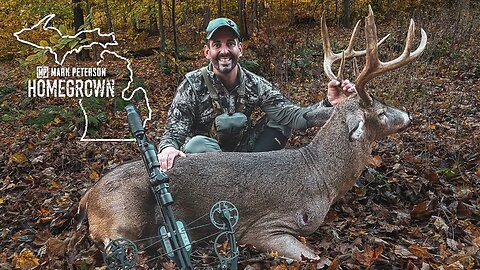 Spot and stalk on a Michigan Stud | Mark V. Peterson Hunting