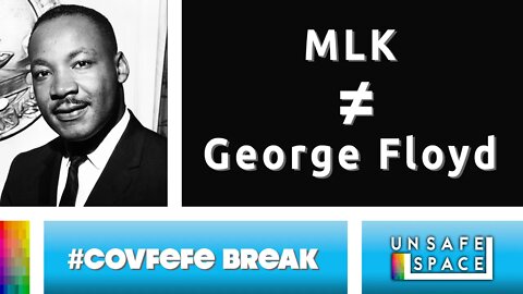 [#Covfefe Break] MLK Day, Voting "Rights," and Kamala Harris' "Covid Strategy"