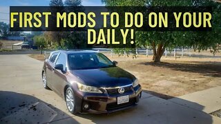 The FIRST car mod everyone should do to their daily driver!