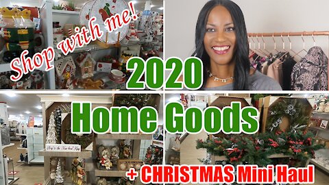 2020 Home Goods Christmas Shop with me + mini haul | Affordable Christmas Decoration & Home Decor