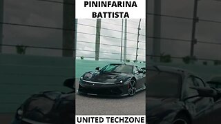 New Pininfarina Battista Electric Supercar! 🤩 #shorts #pininfarina