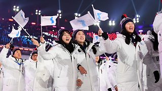 North and South Korea Plan To Compete As One In Tokyo Olympics