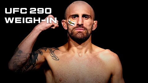 Weigh-In Highlights | UFC 290