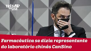 Emanuel Catori nega à CPI acordos da Belcher com o Ministério da Saúde