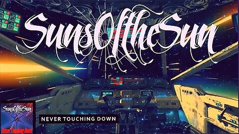 Never Touching Down @sunsofthesun #lyricvideo #musicvisualization #thoughtprovoking #drivingmusic