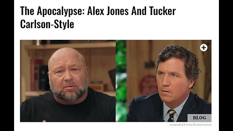 Podcasters like Alex Jones and Tucker Carlson - Good? Or Evil?