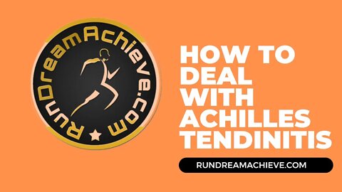 How to Reduce Achilles Tendinitis Pain and Heal Faster