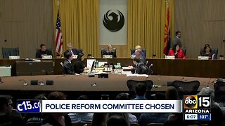 Phoenix mayor names committee aimed at improving relationship between police and community