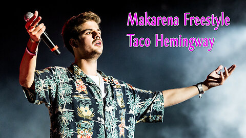 Taco Hemingway - Makarena Freestyle Lyrics