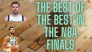 The top ten players in the 2024 NBA Finals