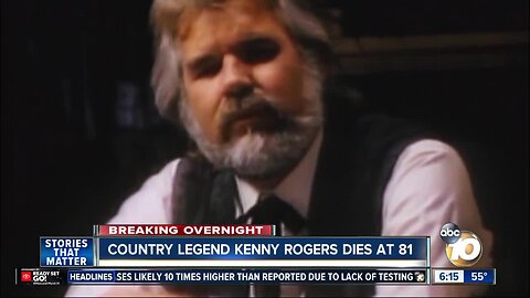 Singer, actor, 'The Gambler': Kenny Rogers dies at 81