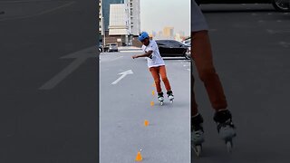 Footwork Slalom #skateweaver #shorts #viral #skating #shortvideo