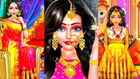 Royal east indian wedding girl|royal wedding|indian wedding game|girl game|Android gameplay